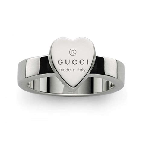 fake gucci heart ring|gucci heart bracelet with trademark.